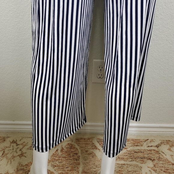 Jason Wu Blue White Striped Womens Jumpsuit Size XXS - Picture 8 of 14